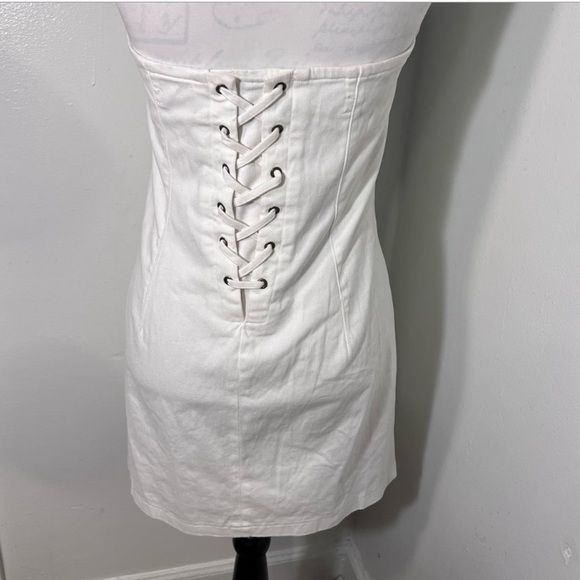 Wild Fable, twill body con dress NWT - Picture 3 of 5